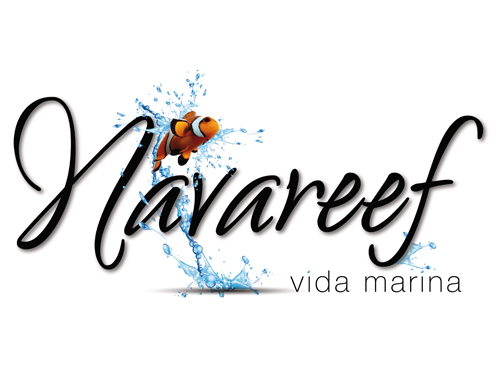 Logotipo diseñado para Navareef, empresa de Navarra dedicada a ...